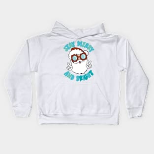 Merry and Bright- Christmas Kids Hoodie